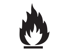 EN ISO 11612 - Varnarbúnaður gegn hita vegna elds og stuttra snertingar við eldloga EN ISO 11612