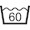 Má þvo á 60°C