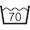 Má þvo á 70°C